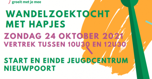 wandelzoektocht met hapjes