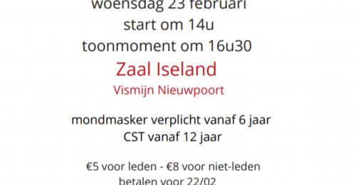 Foto's van onze muzikale middag